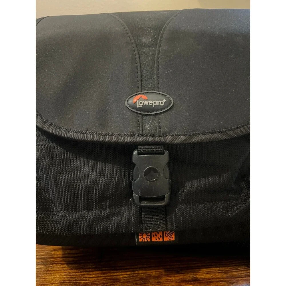 Black Camera Bag